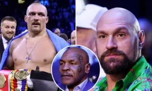 Mike Tyson muốn thượng đài với Tyson Fury, Usyk