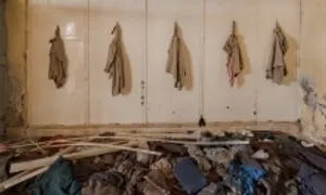 Ác mộng bên trong 'nhà tù tử thần' ở Syria Ác mộng bên trong 'nhà tù tử thần' ở Syria