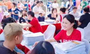 Đại học Hà Nội lấy điểm sàn từ 22/40 Đại học Hà Nội lấy điểm sàn từ 22/40