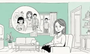 Cô gái 'không yêu ai sau lần dẫn bạn giàu có về nhà'