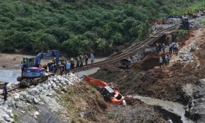 Dự kiến thông tuyến đường sắt Bắc Nam tối nay