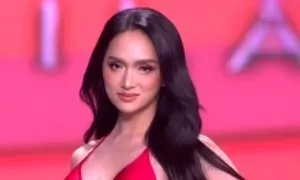 Hương Giang và dàn người đẹp thi bán kết Miss Universe