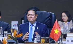 Thủ tướng đề xuất ba bảo đảm chiến lược tại hội nghị thượng đỉnh G20