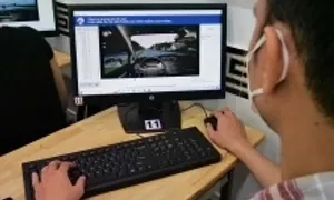 Bài thi mô phỏng lái xe gây ức chế vì 'bấm sớm chút cũng bị điểm 0'